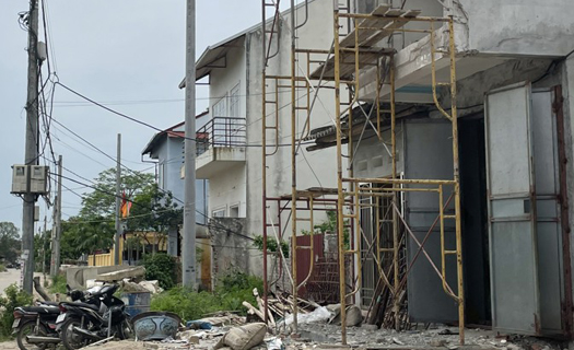 Huyện Thường Tín sẽ cưỡng chế thu hồi đất phục vụ thi công đường 427